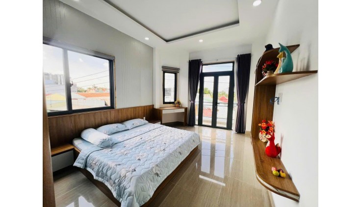 Siêu phẩm nhà mới ở ngay Hà Huy Giáp giao Tô Ngọc Vân Quận 12 Chỉ 5tỷ hơn